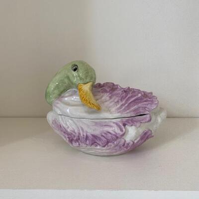 Decorative Cabbage Duck Bowl 