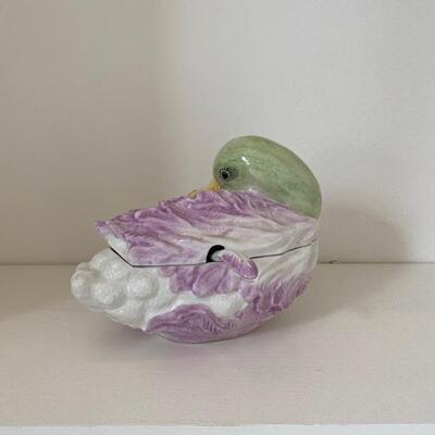 Decorative Cabbage Duck Bowl 