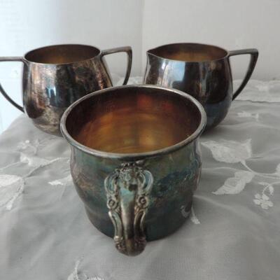 VINTAGE SILVER COMPANY PIECES