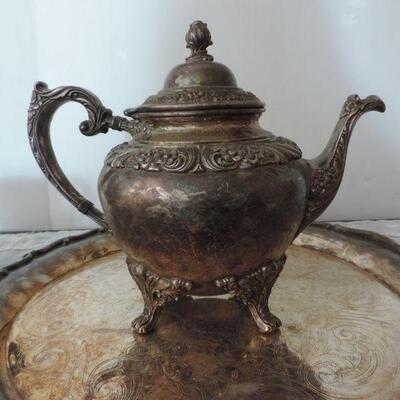 VINTAGE SILVER COMPANY PIECES