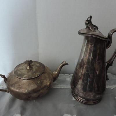 VINTAGE SILVER COMPANY PIECES
