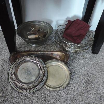 VINTAGE SILVER COMPANY PIECES