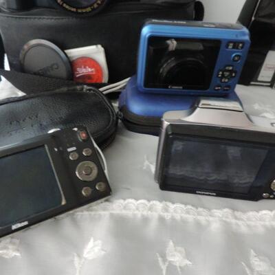 VINTAGE CAMERAS AND VIDEO CAM