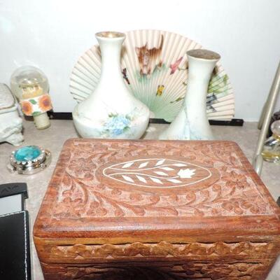 "FOR HER" TRINKET BOXES AND HEALTH & BEAUTY 