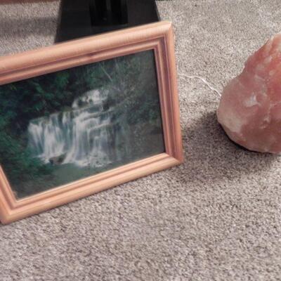 STAINGLASS-SALT ROCK-MOTION WATERFALL LIGHT