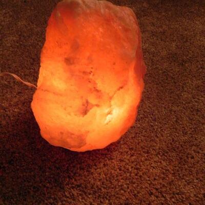 STAINGLASS-SALT ROCK-MOTION WATERFALL LIGHT