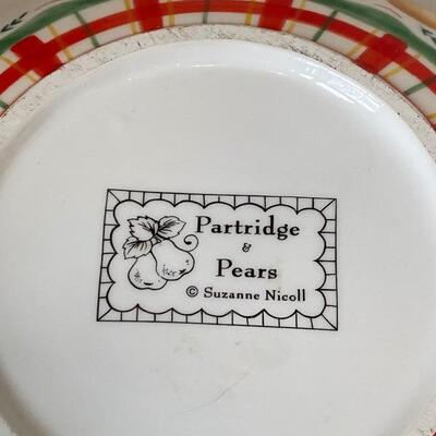 Partridge & Pears Bowl 