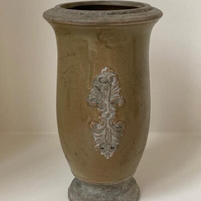 9” Decorative Vase 