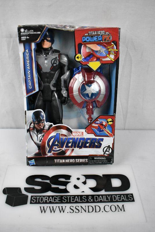 avengers endgame power fx