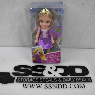 Disney Princess Petite Rapunzel Doll with Comb - New