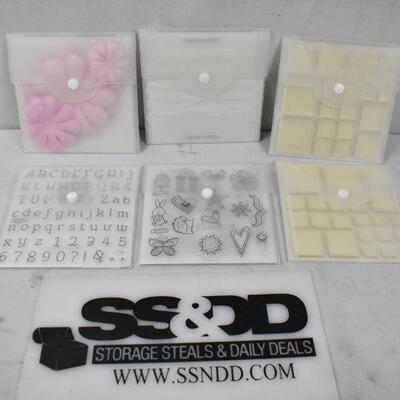 6 packs Close to my Heart Stamps & Embellishments Scrapbooking & Papercrafting