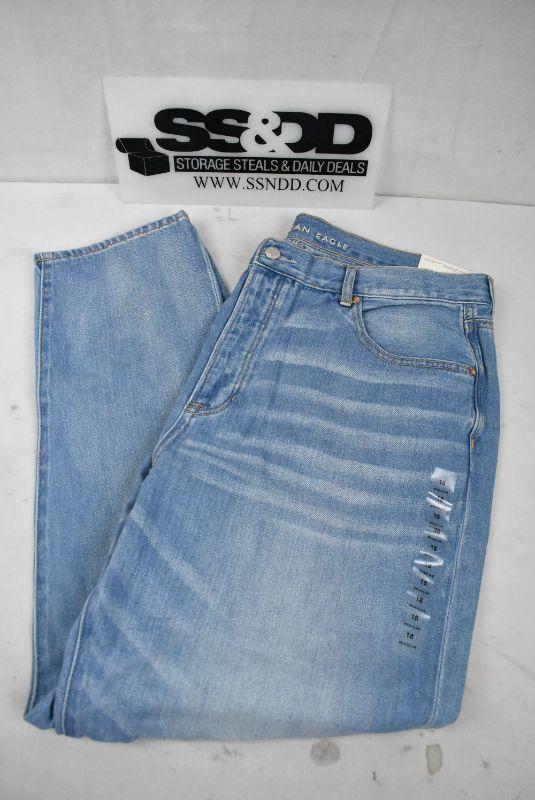 size 18 american eagle jeans