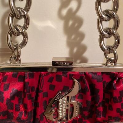 Guess mini party purse 