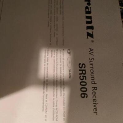 Marantz SR5006 receiver 