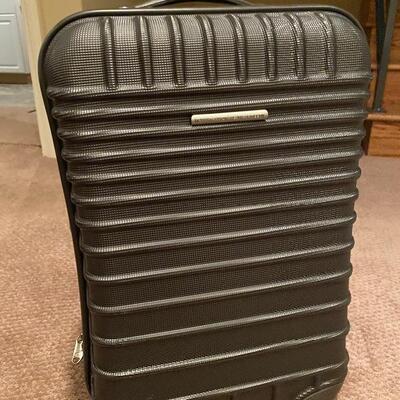 Carryon size hard shell suitcase 