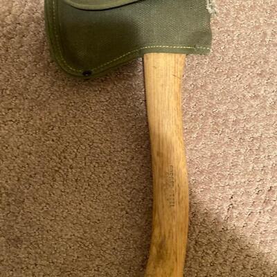 US army axe 