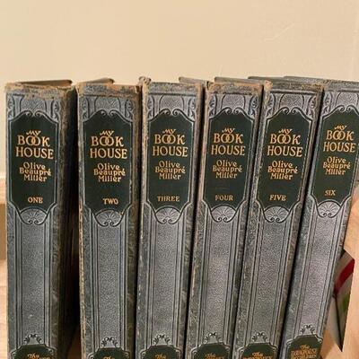 Vintage the book house 1-6 