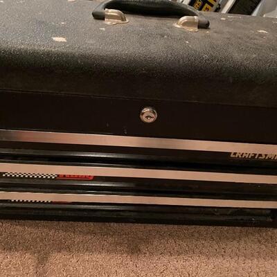 Big ol toolbox full of Stanley hand tools etc 