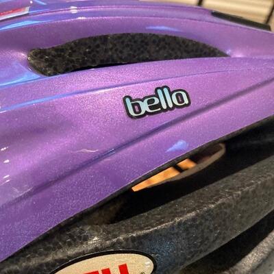 Womenâ€™s bell Bella S bike helmet 