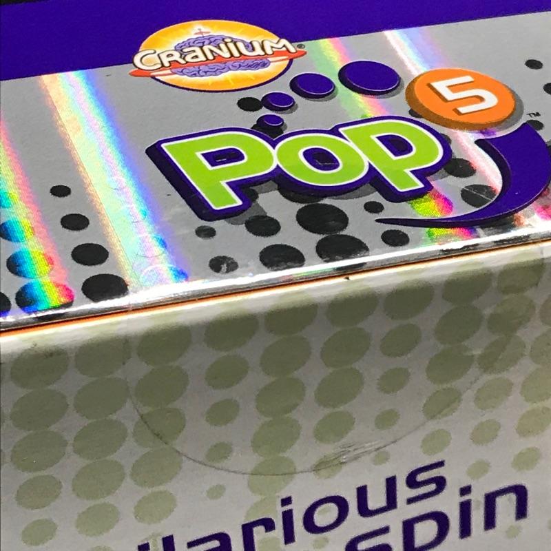 Cranium Pop5 Interactive Family Game