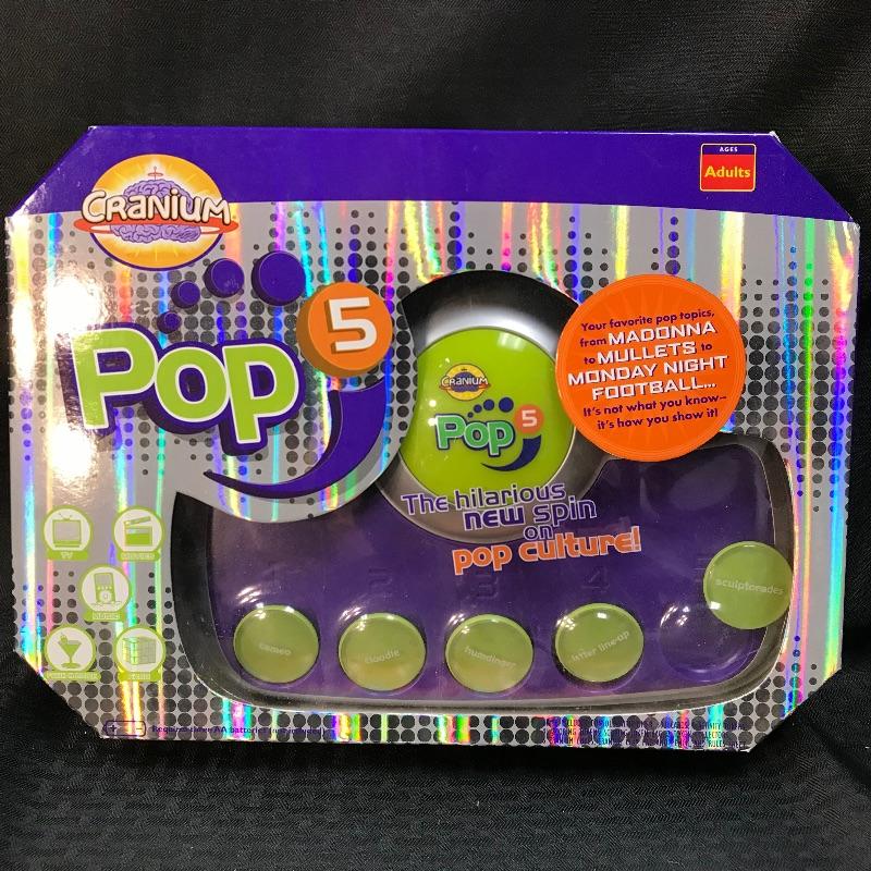 Cranium Pop5 Interactive Family Game