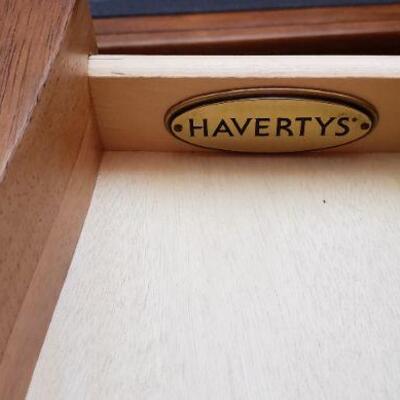 2 Havertys Bedside Cabinets 