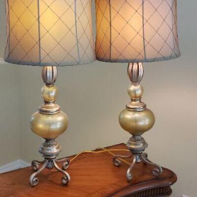 2 Havertys Lamps