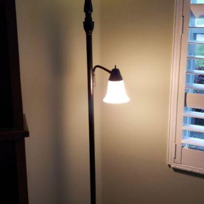 2 Light Floor Lamp