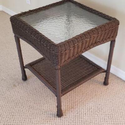 Small Brown Table