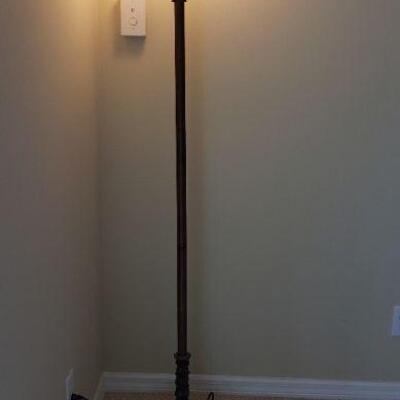 Brown Floor Lamp
