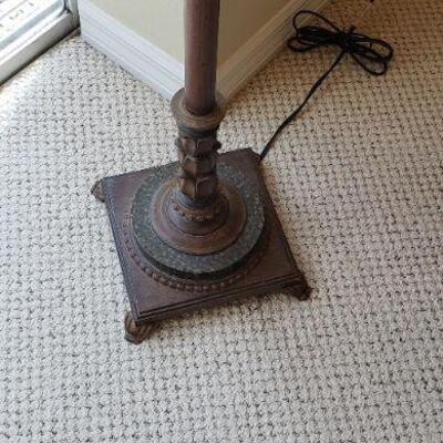 Brown Floor Lamp