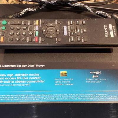 Sony Blu-Ray Disc/DVD Player BDP-S560 High Definition