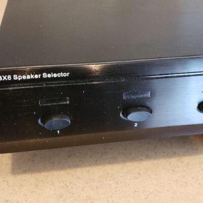 ProSolutions SBX4 Stereo Speaker Selector