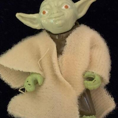 1980 Yoda action figure 