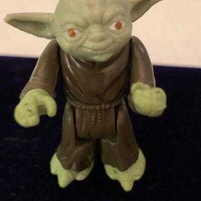 1980 Yoda action figure 