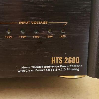 Monster Power HTS 2600 MKII PowerCenter with Clean Power Stage 2