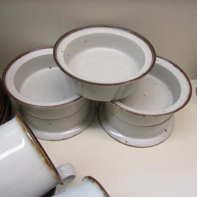 LOT 8  DANSK STONEWARE