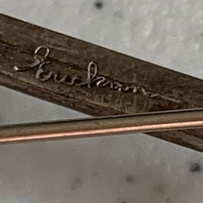 Erickson of Denmark Sterling Pin