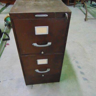 Metal File cabinet