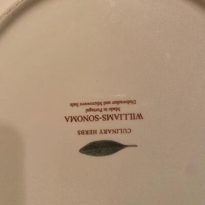 Two Williams Sonoma platter serving Dishes 