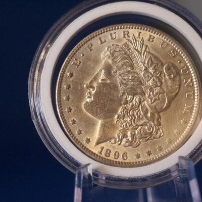 1896 Morgan Silver Dollar  151