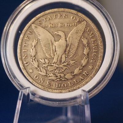 1896 Morgan Silver Dollar  151