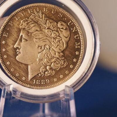 1889 S Morgan Silver Dollar  170