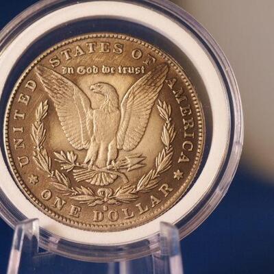1889 S Morgan Silver Dollar  170