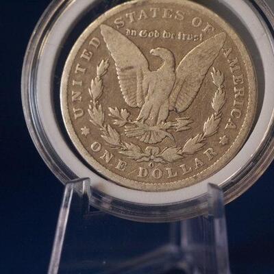 1900 S Morgan Silver Dollar  167