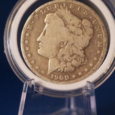 1900 S Morgan Silver Dollar  167