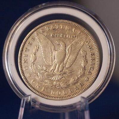 1888 P Morgan Silver Dollar