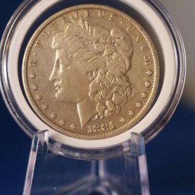 1888 P Morgan Silver Dollar
