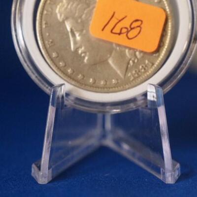 1888 P Morgan Silver Dollar
