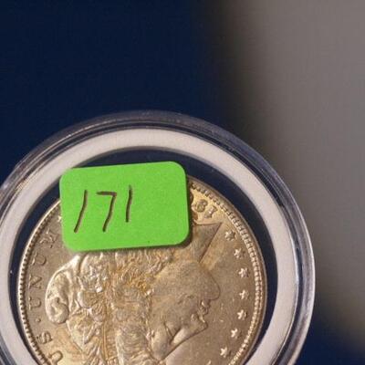 1901 O Morgan Silver Dollar  171